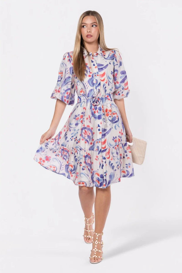 Allie Dress Short Sleeve 42"