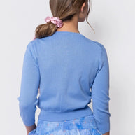 3/4 sleeve knit cardigan
