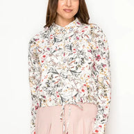 Cinch Waist Blouse
