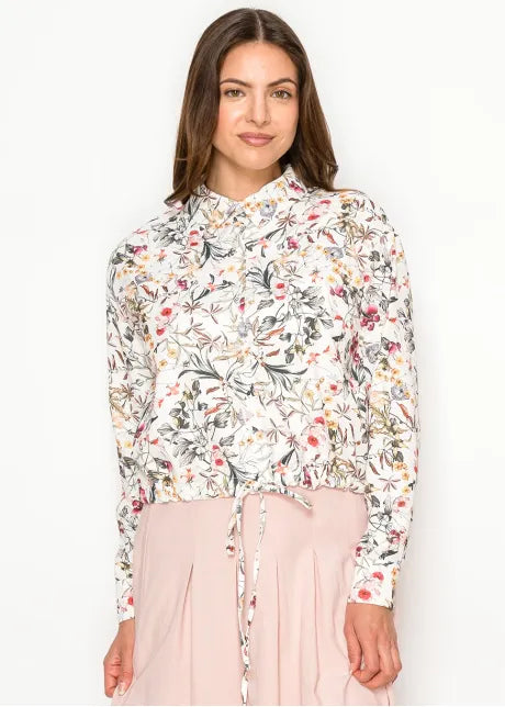 Cinch Waist Blouse