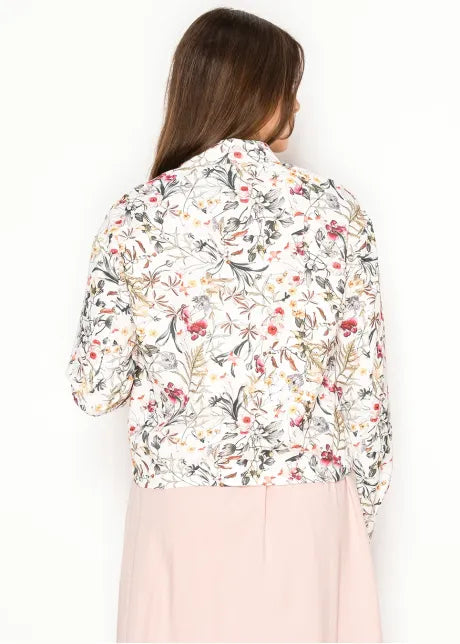 Cinch Waist Blouse