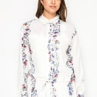 Cinch Waist Blouse