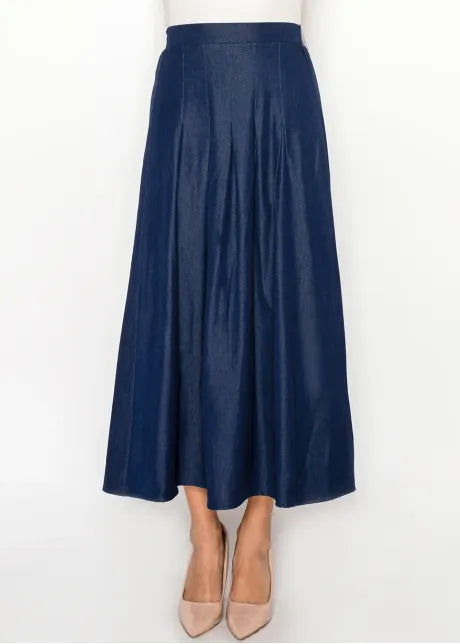 Dark navy skirt