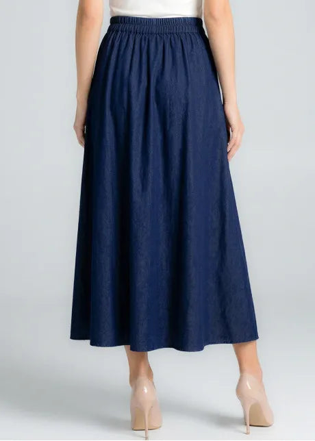 Dark navy skirt