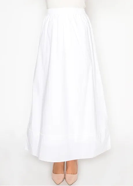 Cotton Aline Skirt
