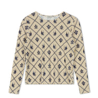 Printed Jersey Crew-Point