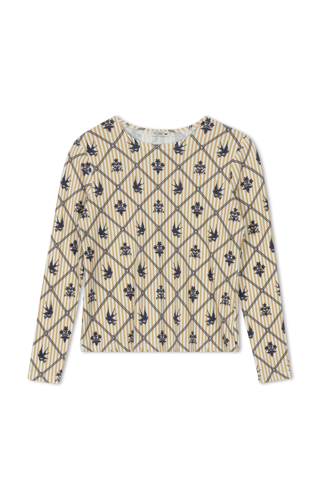 Printed Jersey Crew-Point
