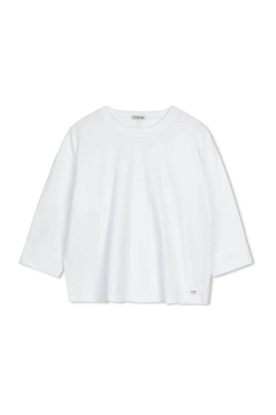 Roll Cuff Tee-Point