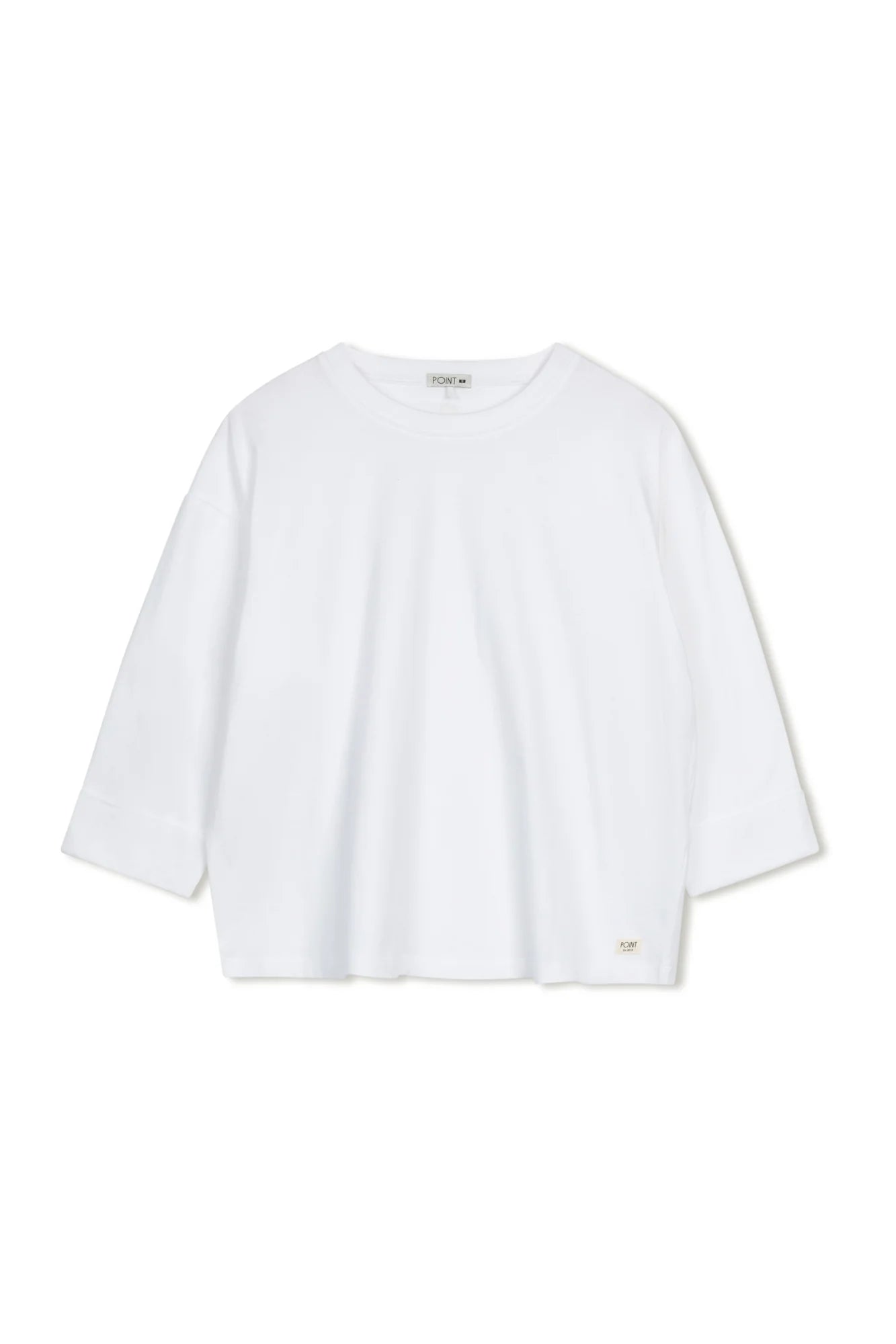 Roll Cuff Tee-Point