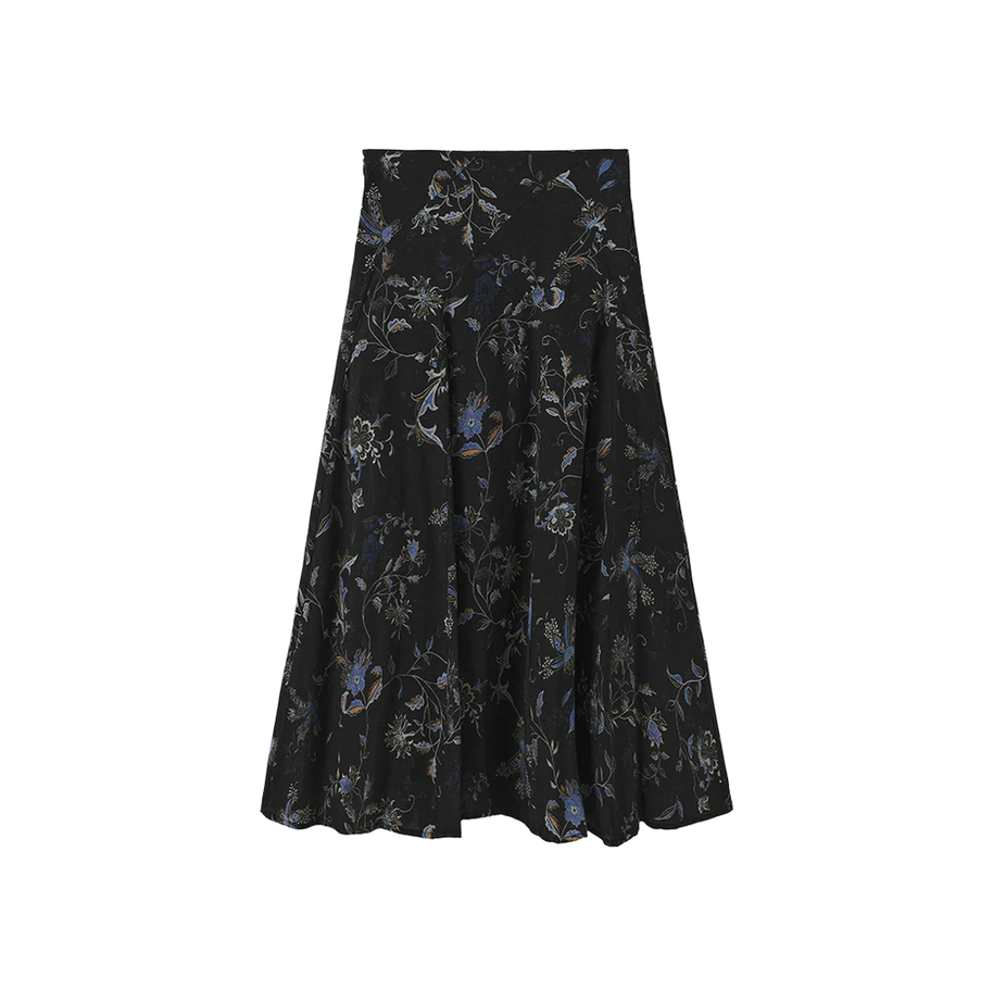 CARY DIAGONAL PANEL SKIRT