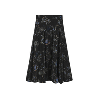 CARY DIAGONAL PANEL SKIRT