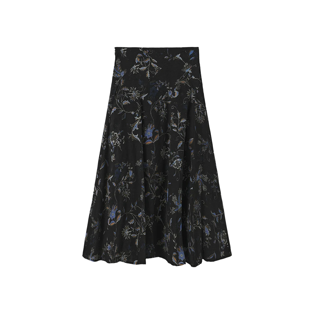 CARY DIAGONAL PANEL SKIRT