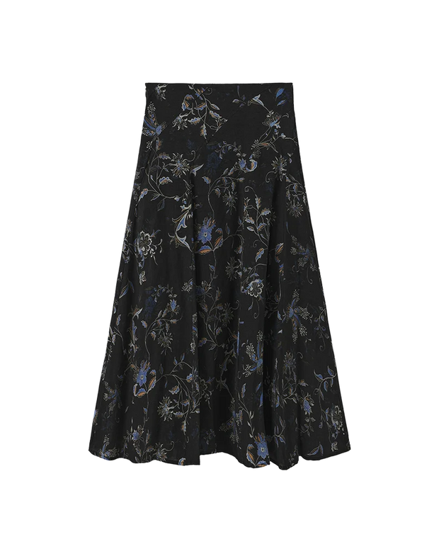CARY DIAGONAL PANEL SKIRT