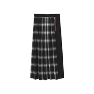 ELISA PLAID MIDI SKIRT