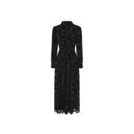 FLOWY MESH DRESS
