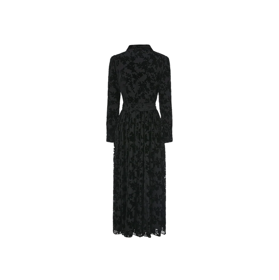 FLOWY MESH DRESS