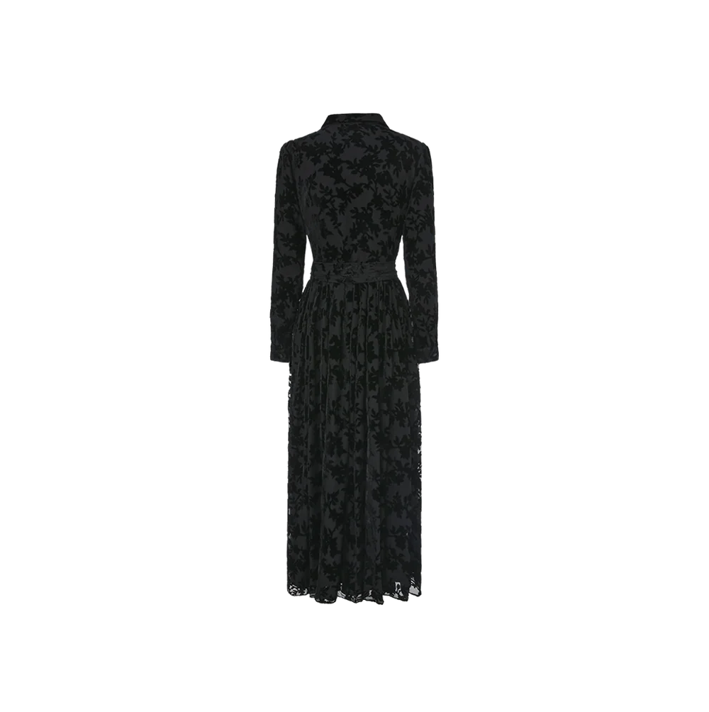 FLOWY MESH DRESS