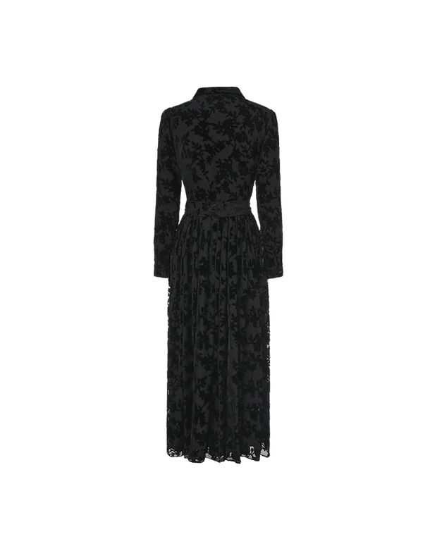 FLOWY MESH DRESS