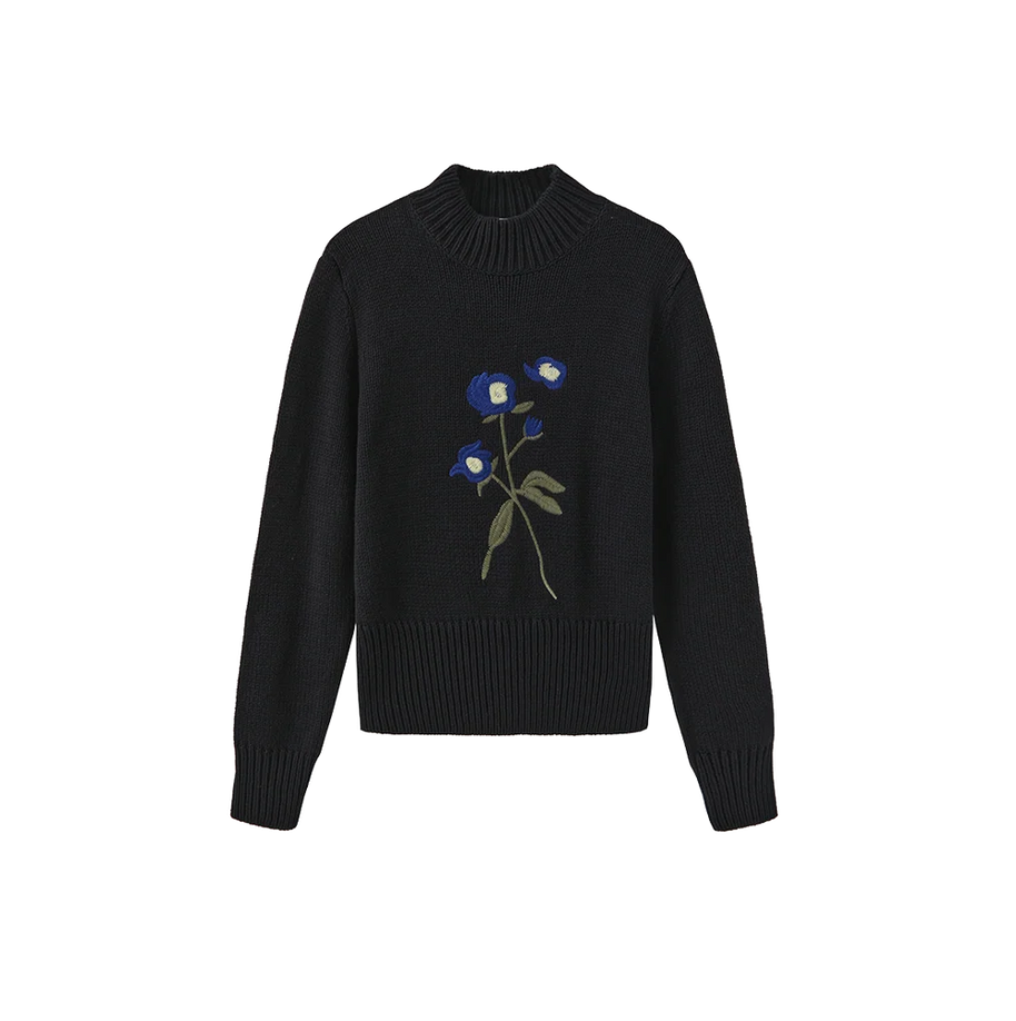 HALT FLOWER SWEATER