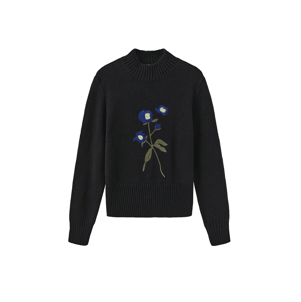 HALT FLOWER SWEATER