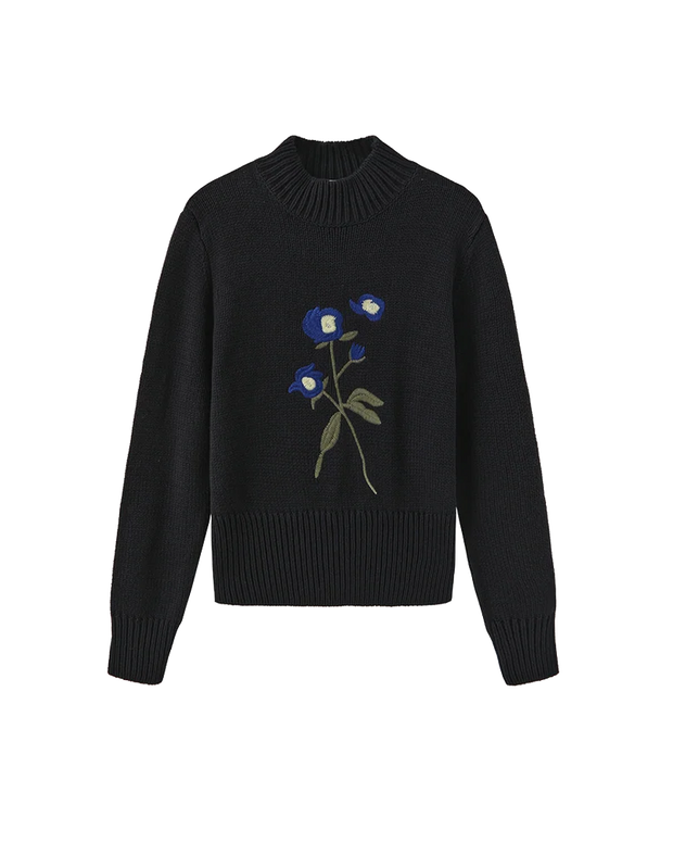 HALT FLOWER SWEATER