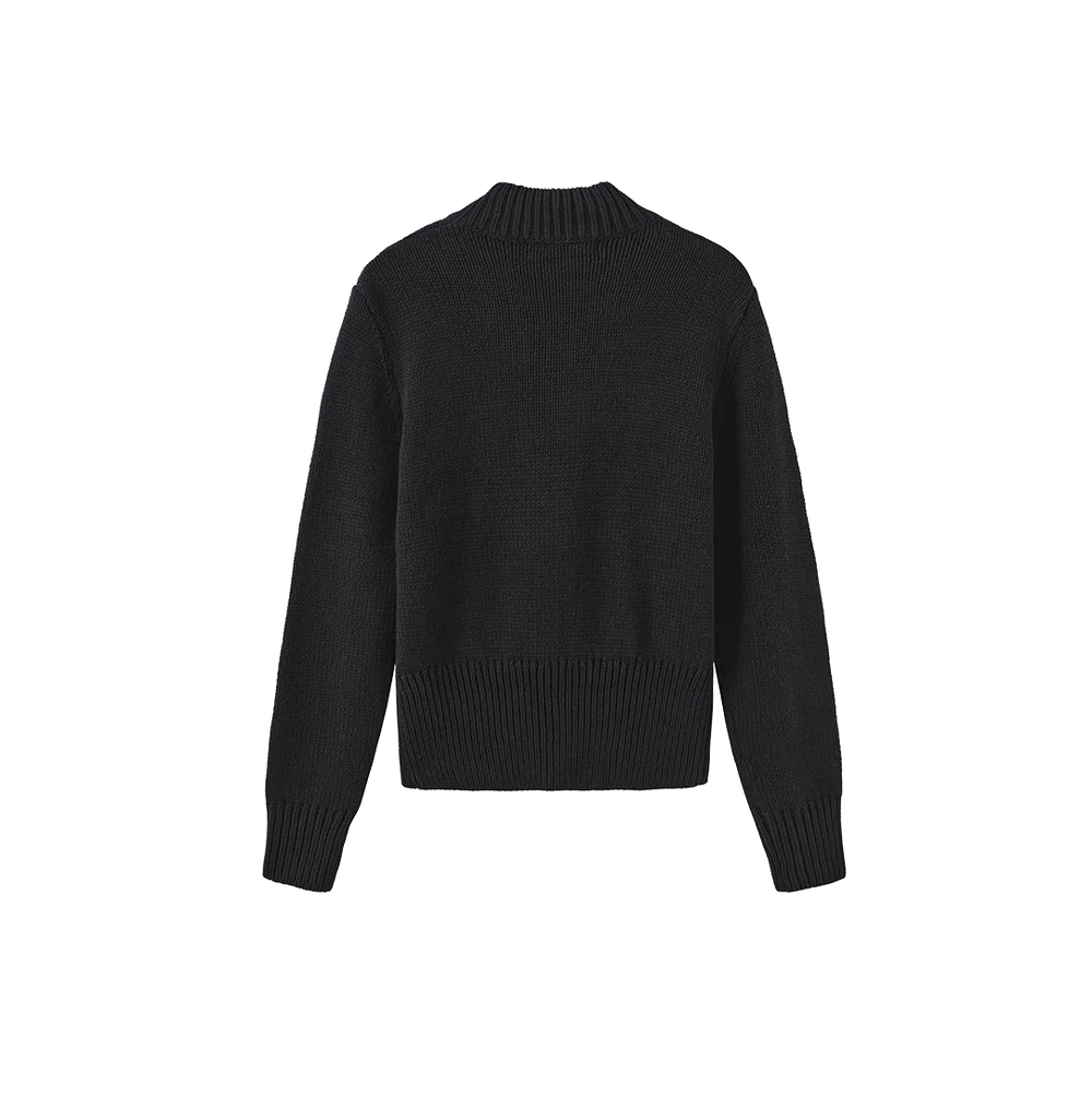 HALT FLOWER SWEATER