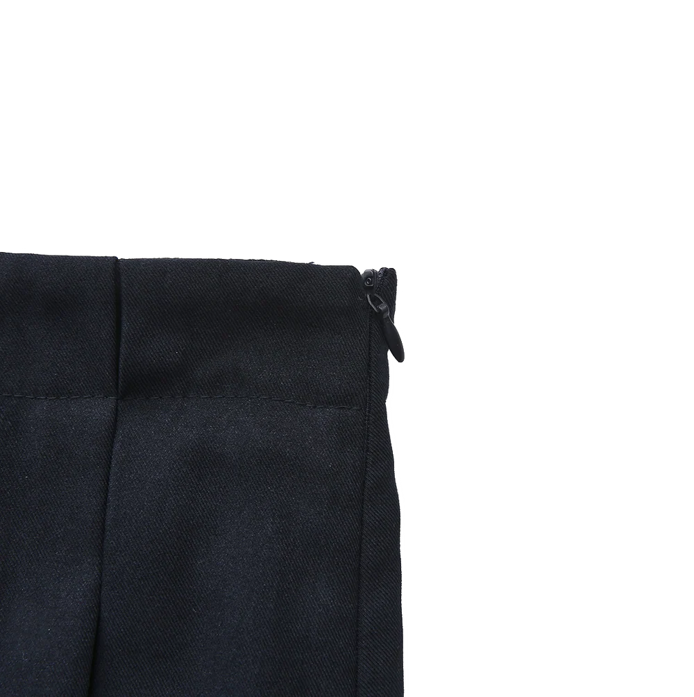 HALT PAINTED PLEATED MIDI SKIRT