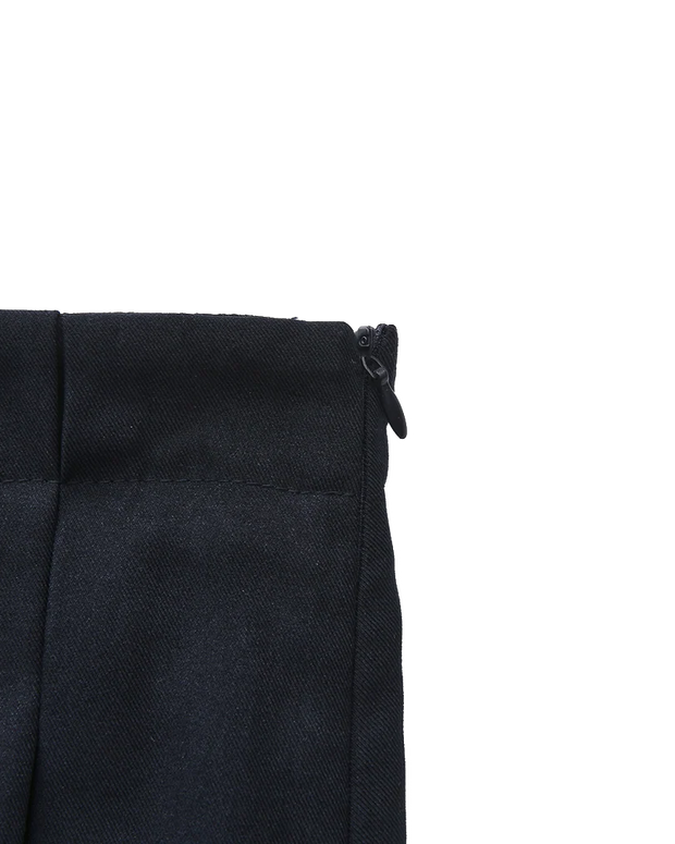 HALT PAINTED PLEATED MIDI SKIRT
