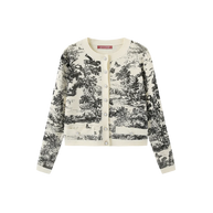NOME JUNGLE PRINT CARDIGAN