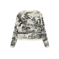 NOME JUNGLE PRINT CARDIGAN