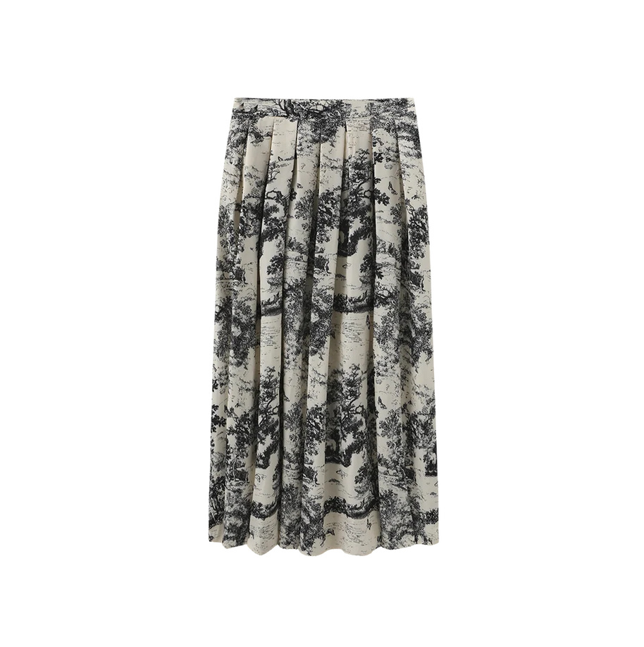 NOME JUNGLE PRINT COTTON SKIRT