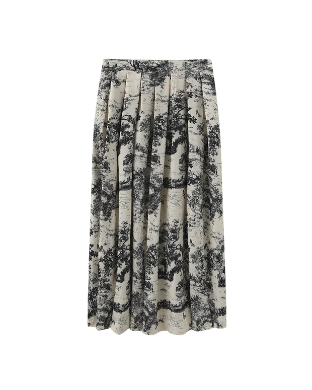 NOME JUNGLE PRINT COTTON SKIRT