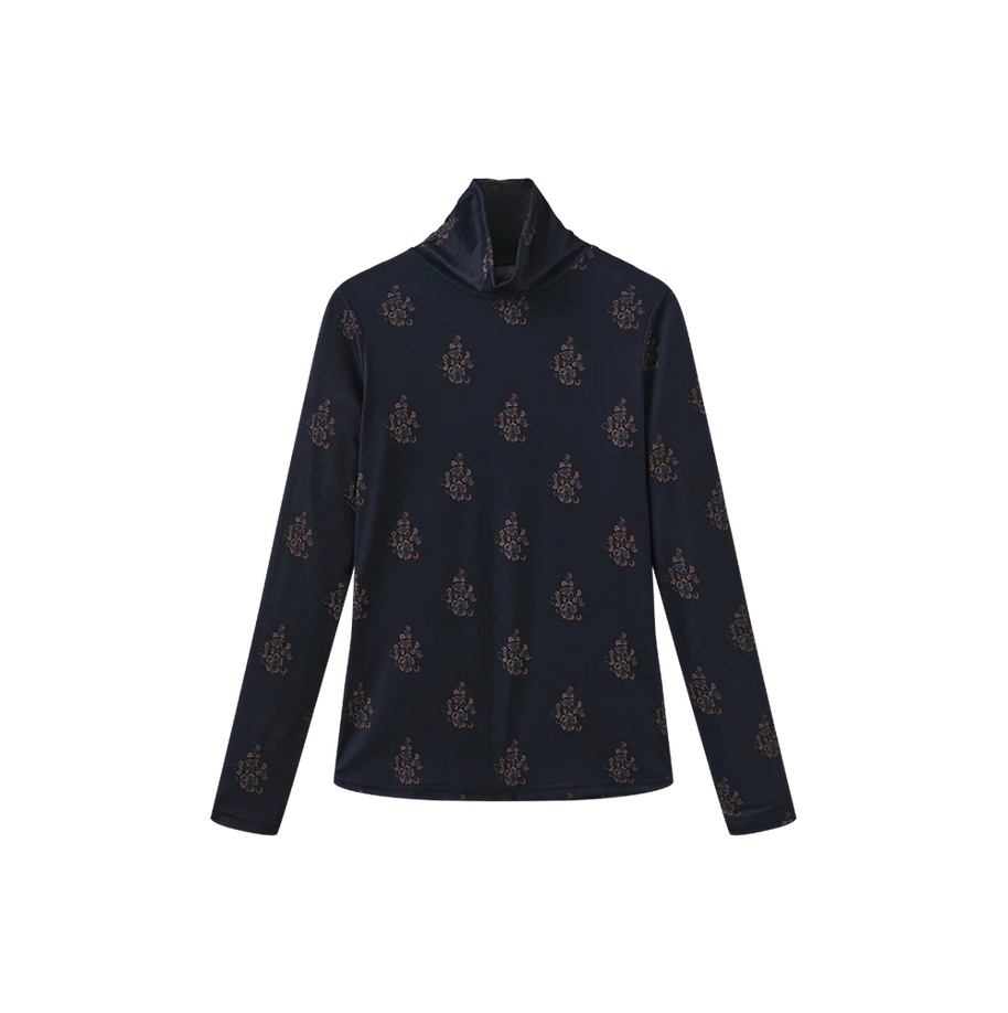 PEONY MODAL TURTLENECK