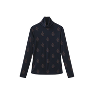 PEONY MODAL TURTLENECK