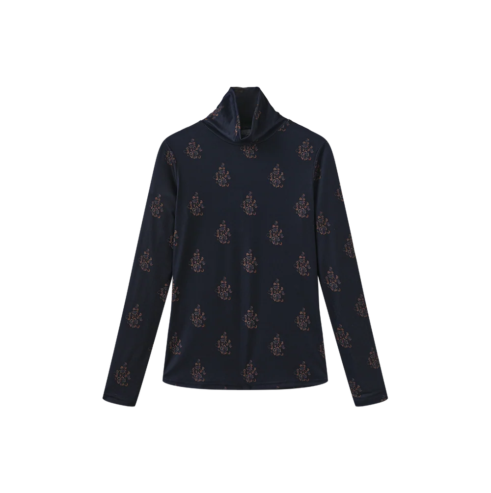 PEONY MODAL TURTLENECK
