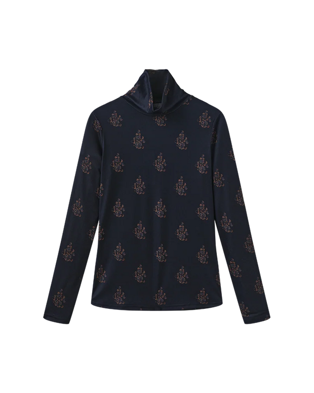 PEONY MODAL TURTLENECK