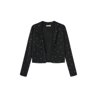 STUDD KNIT JACKET