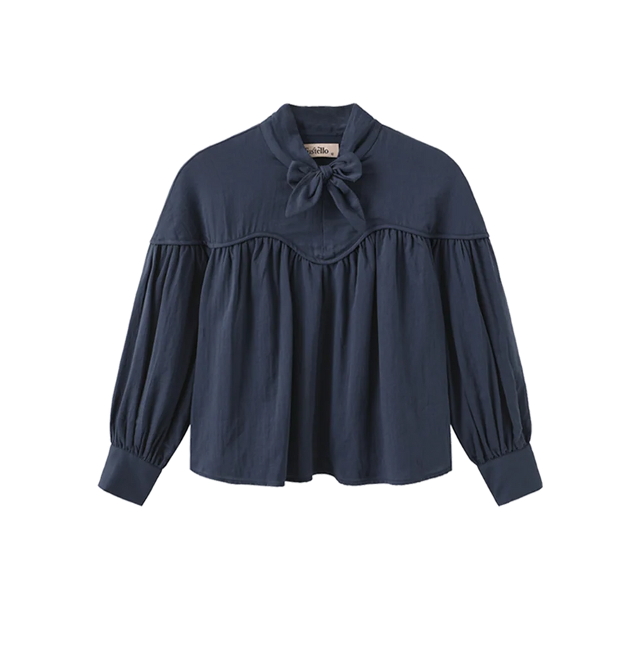 VANT THICK PIPED BLOUSON BLOUSE