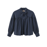 VANT THICK PIPED BLOUSON BLOUSE