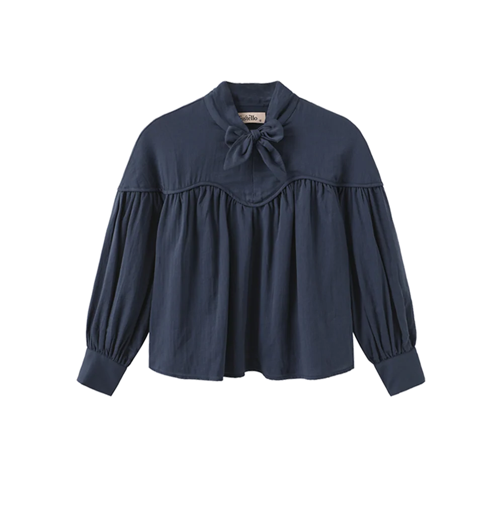 VANT THICK PIPED BLOUSON BLOUSE