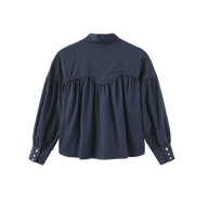 VANT THICK PIPED BLOUSON BLOUSE