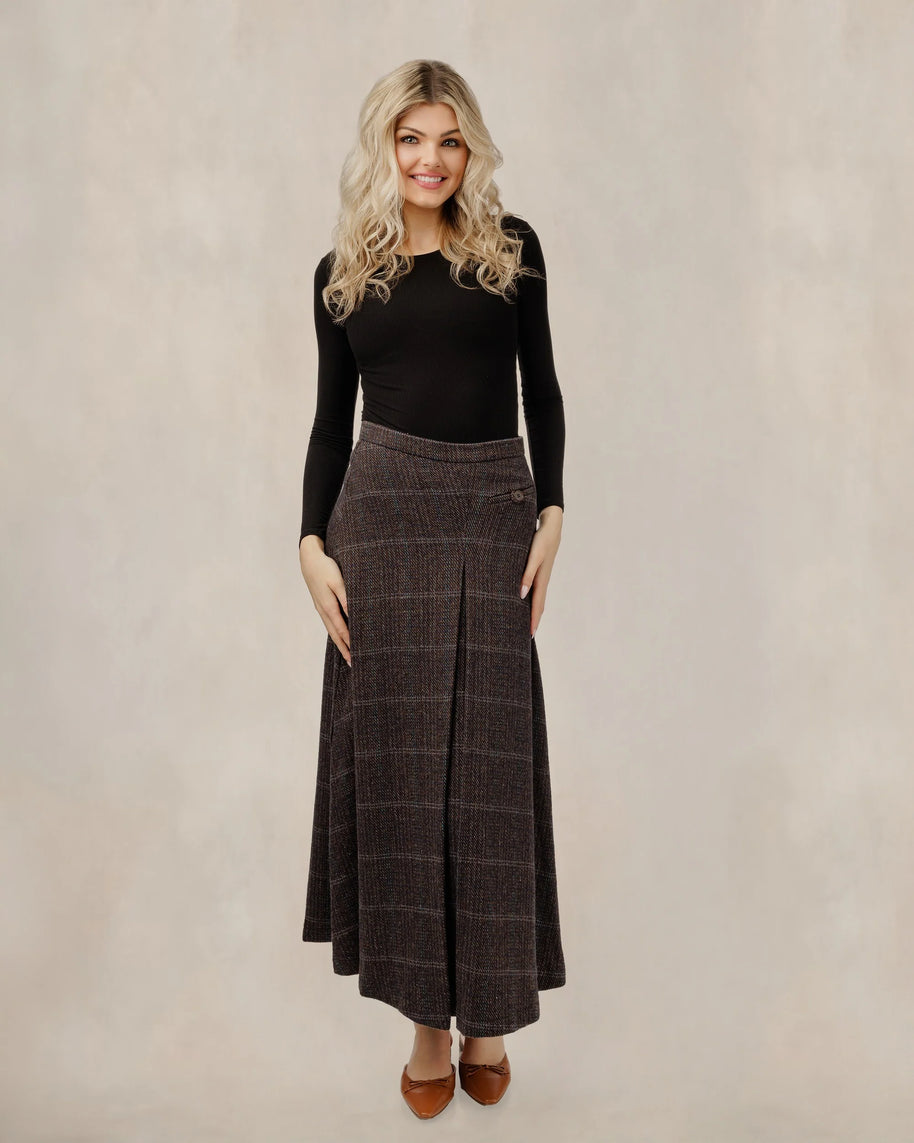 Plaid Skirt