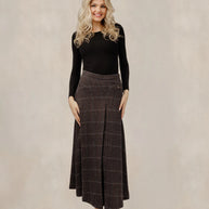 Plaid Skirt