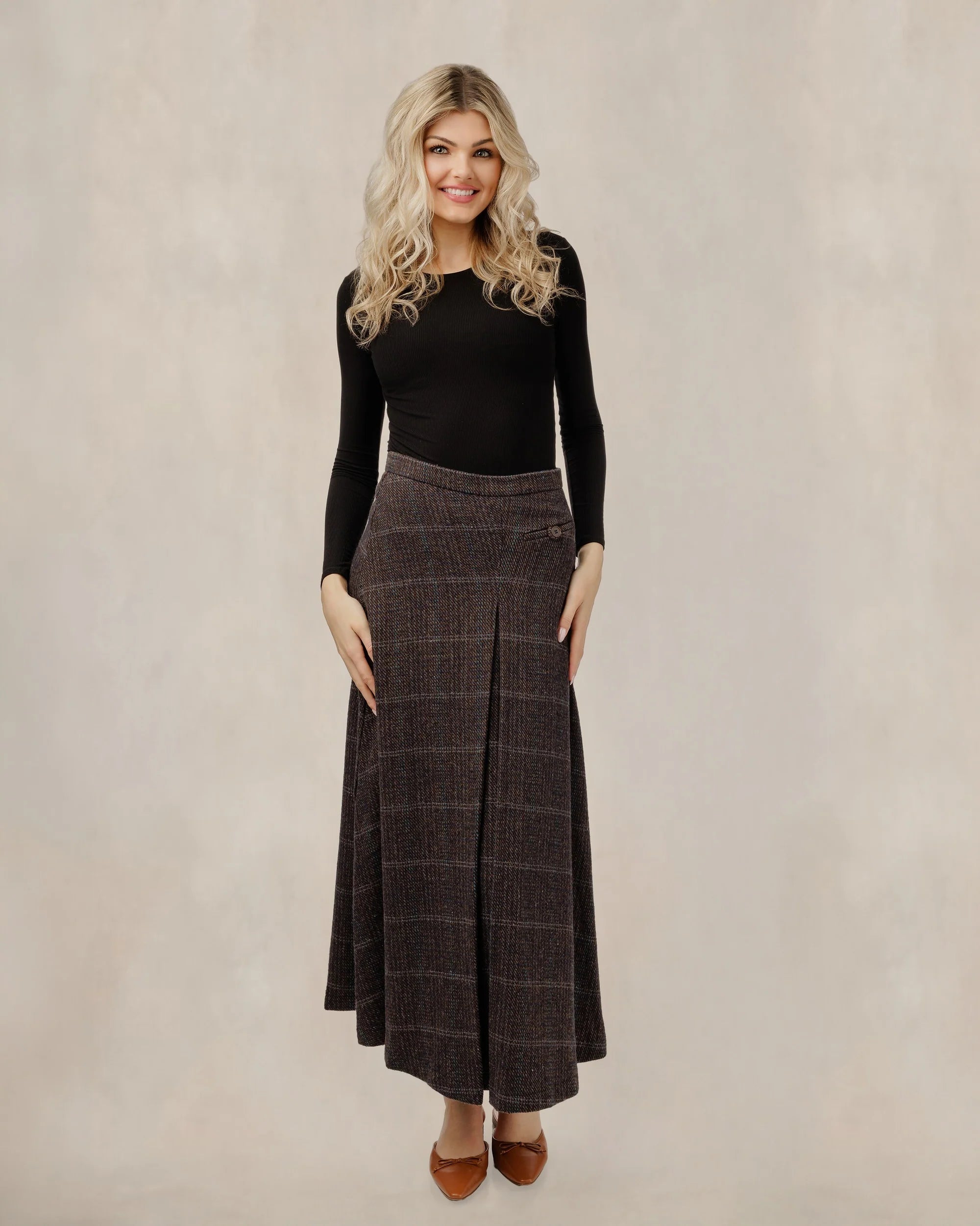 Plaid Skirt