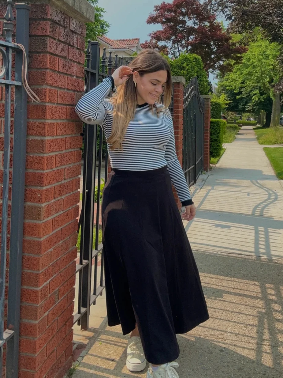 Kiki Riki Panel Skirt - Fringe Boutique