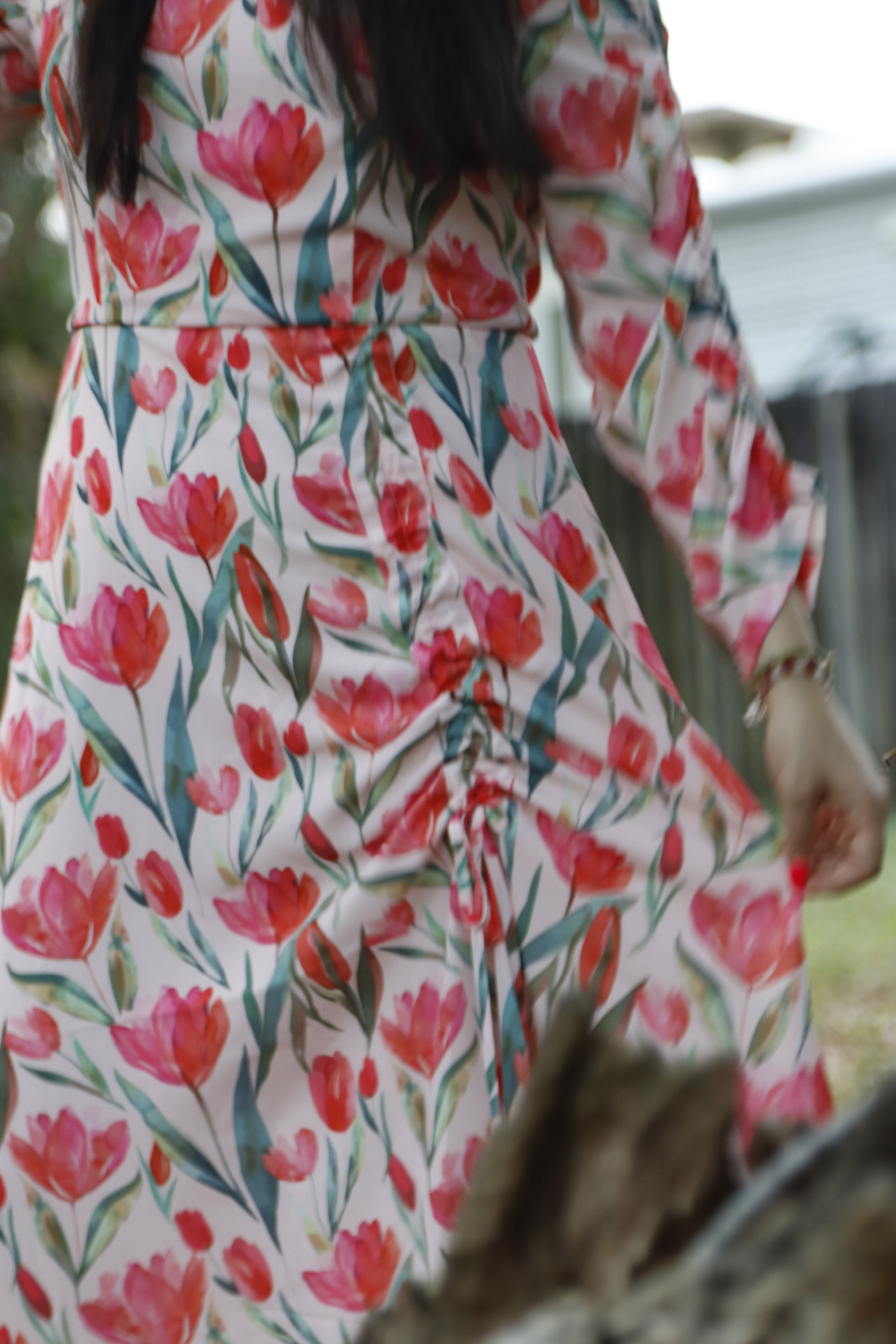Flora Tea Dress