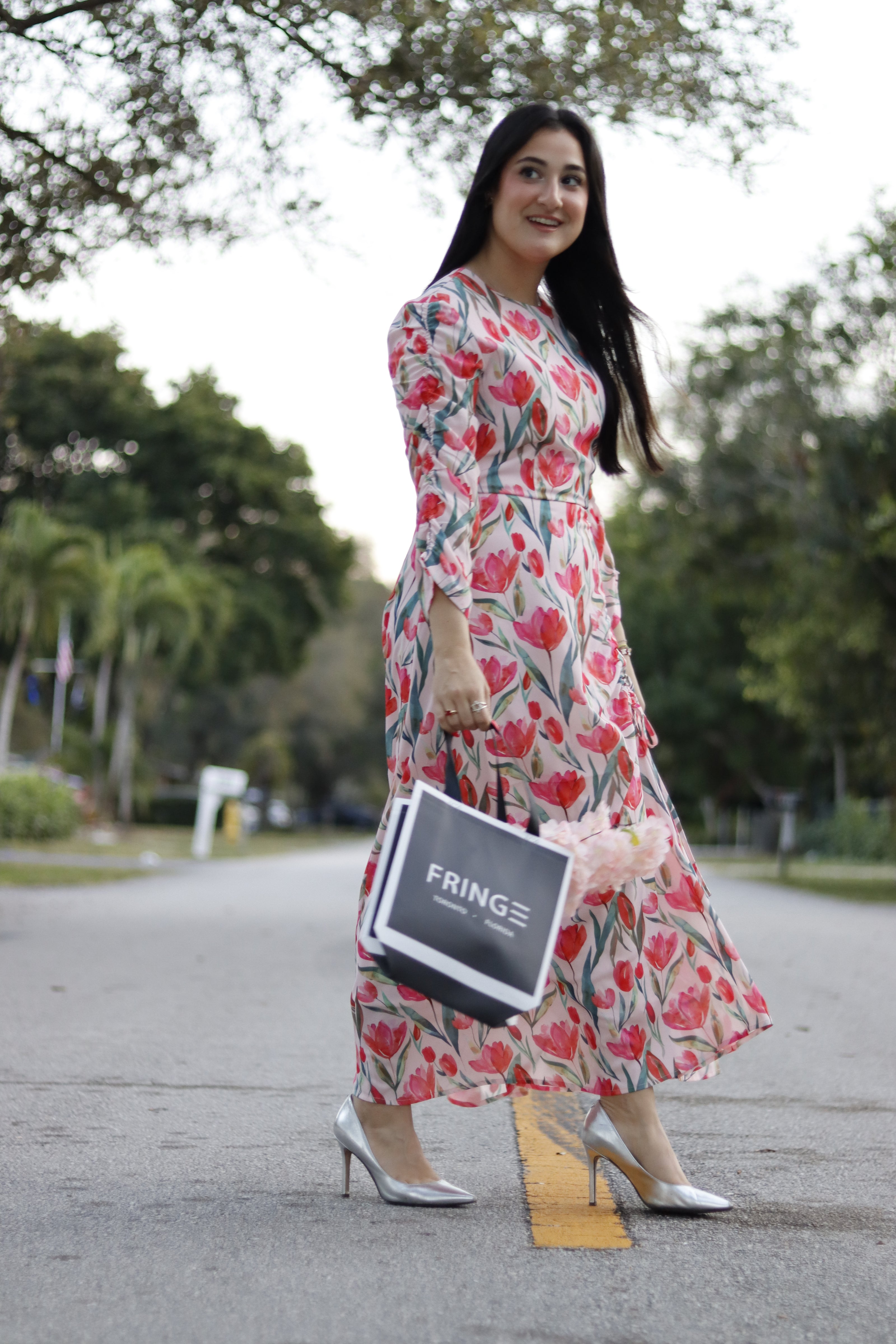 Flora Tea Dress