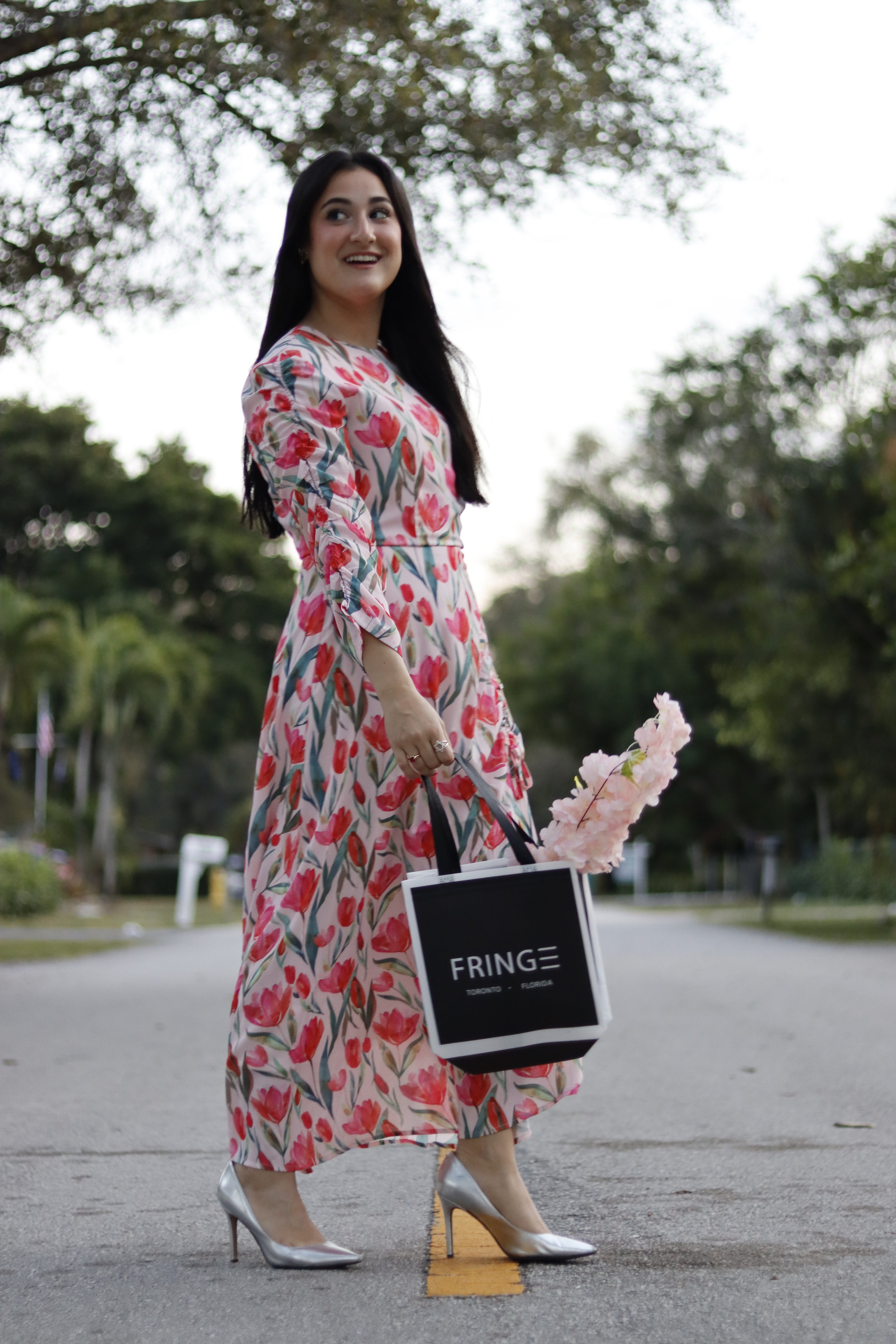 Flora Tea Dress