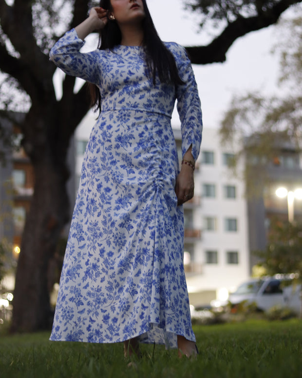 Flora Tea Dress - Fringe Boutique