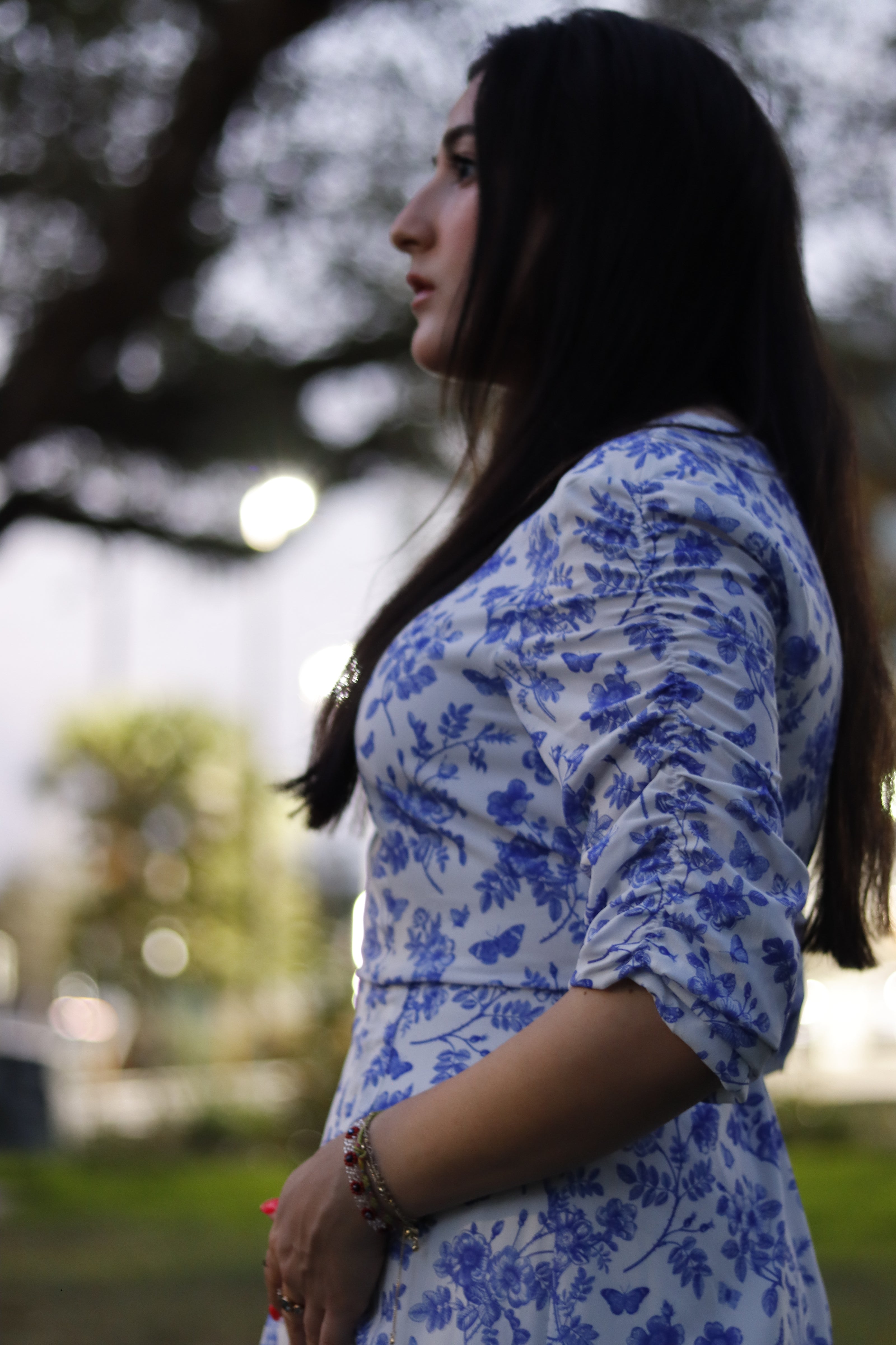 Flora Tea Dress